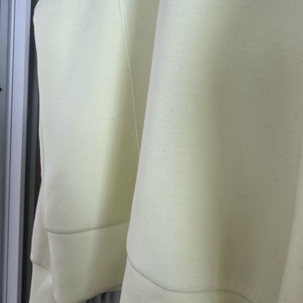 Spanx Airessentials Half Zip Light Lime/Yellow Pu… - image 2